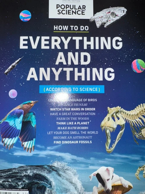 POPULAR SCIENCE MAGAZINE - Special Edition - How To Do Everything ...
