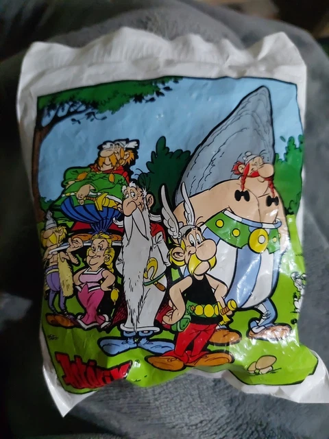 Asterix McDonalds Happy Meal Figur - NEU & OVP - Überraschung