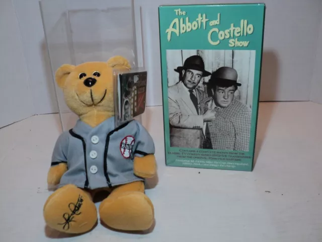 Classic Collecti critters Signature Series  Lou Costello beanbag  bear