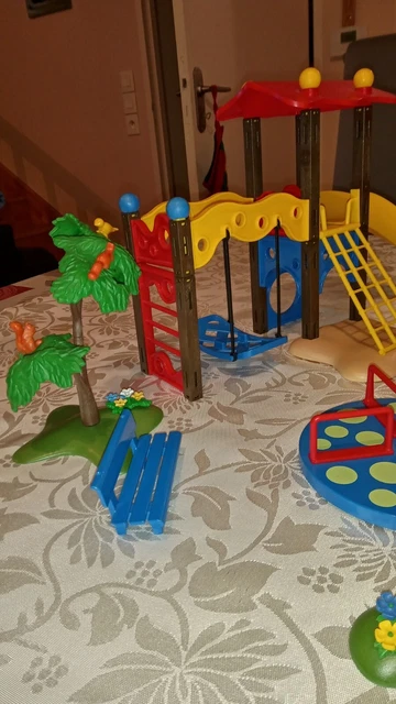 playmobil square de jeux