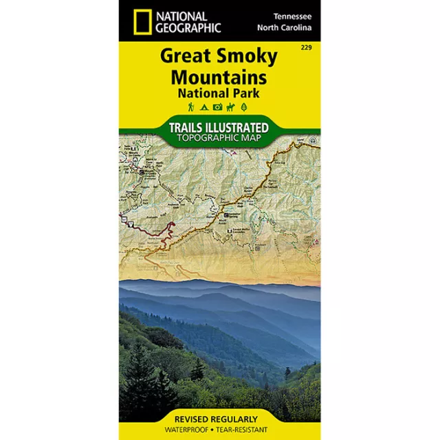 National Geographic Great Smoky Mts. Nat Park #229