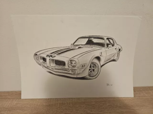 Exclusivo - Obra de Arte Pontiac AM 1972