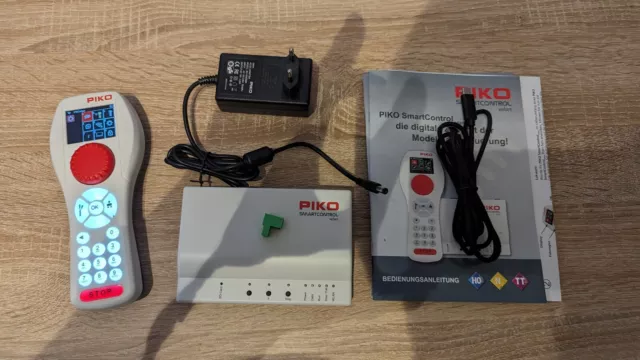 PIKO SmartControl WLAN Set - Spur H0  Aus Start Packung