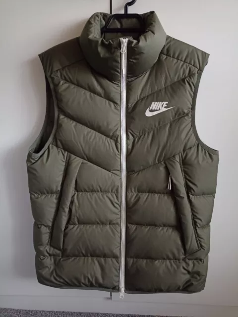 Nike down filled gilet online