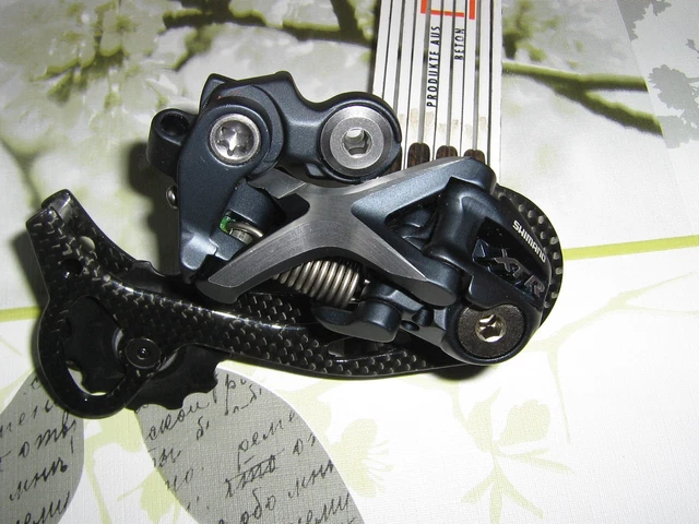 Dérailleur arrière Shimano XTR RD-M972 VTT gravel 3x9s