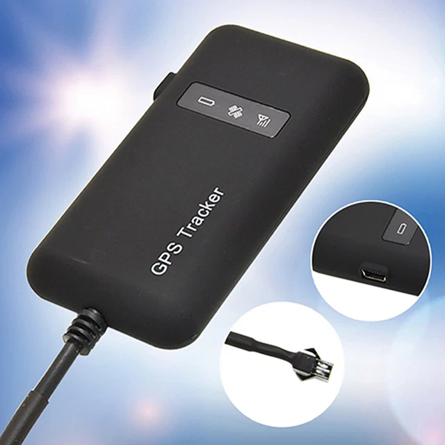 Tracker GPS GT02/TK110, display LED silenziosi, localizzatore GPS multiuso,