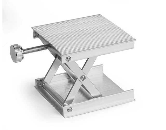 Mini-Lab Lift Lifting Platform Lab Stand Rack,Scissor Jack-Bench Lifter Table