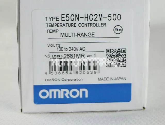 One NEW Omron E5CN-HC2M-500 Temperature Controller