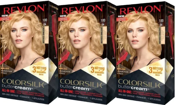 Revlon Colorsilk Buttercream Hair Dye, Extra Light Natural Blonde - wide 6