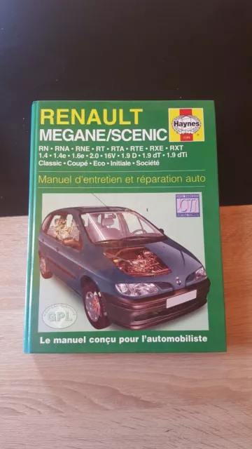 revue technique renault megane/scenic