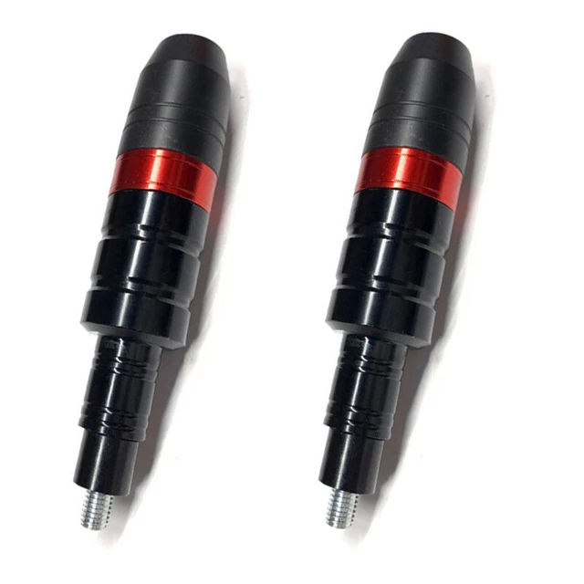 2PCS Motorcycle Scooter Frame Slider Crash Pads Anti-falling Engine Protector