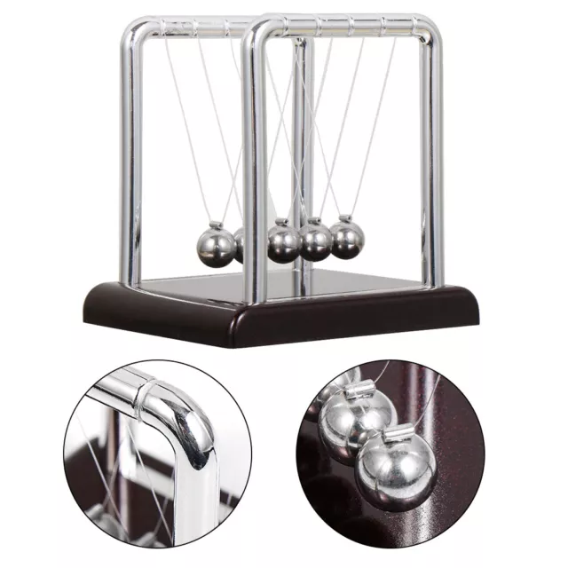 ball model Balance Steel Balls Teaching Supplies Physics Science Pendulum