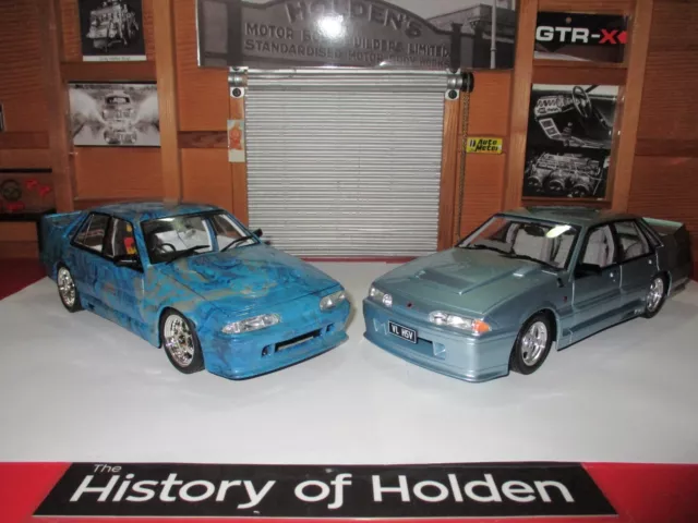 Modified HSV  " WALKINSHAW "  VL -SS- GROUP-A  / BLUE PEARL & NEW CLASSIC MODEL