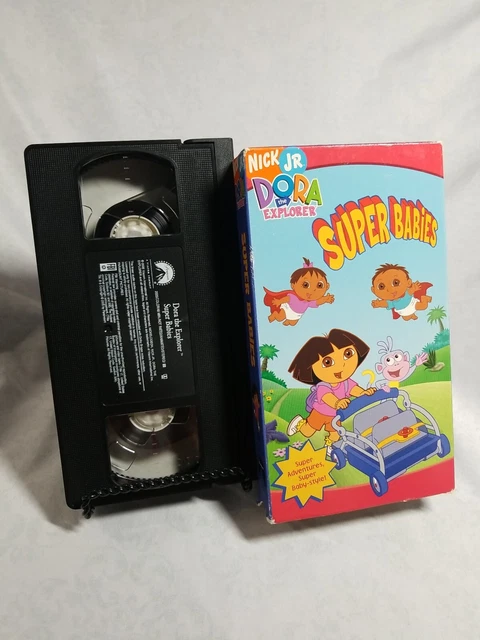 NICK JR DORA The Explorer Super Babies Dream Adventures DVD 2009 
