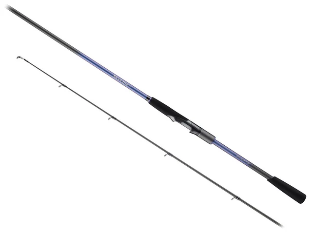Lancer Peche Carnassier Canne à Pêche Favorite Totem FAST 2.54m – 2 Brins, Action Rapide – Spinning, Poignée EVA, Neuve 2025 Canne A Peche