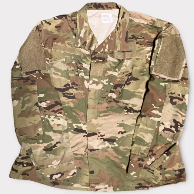 Army Combat Blouse , Multicam, OCP, Unisex Large X-Long GUC