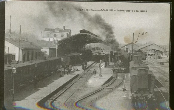 Chalons Sur Marne La Gare