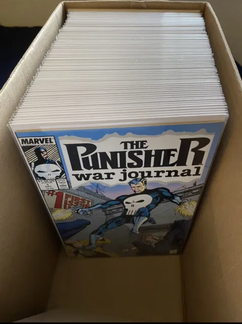 Punisher War Journal Complete Series 1-80