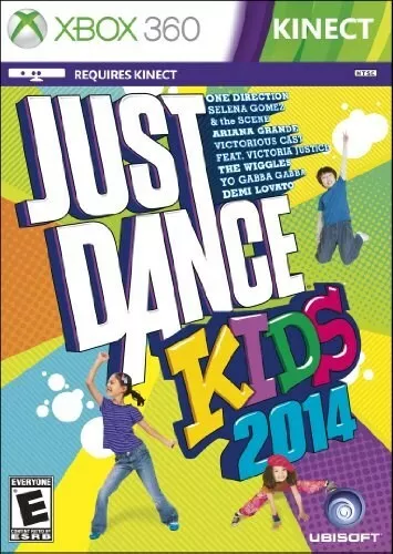 Xbox 360 de Dance Jeu Just Dance Enfants 2014 Flambant Neuf et Scellé D'Origine
