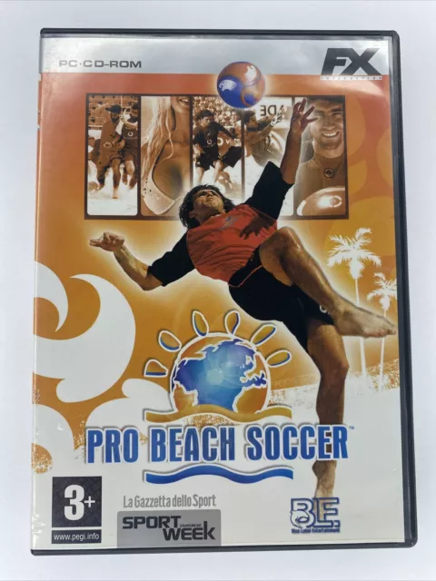 Pro Beach Soccer ROM & ISO - PS2 Game