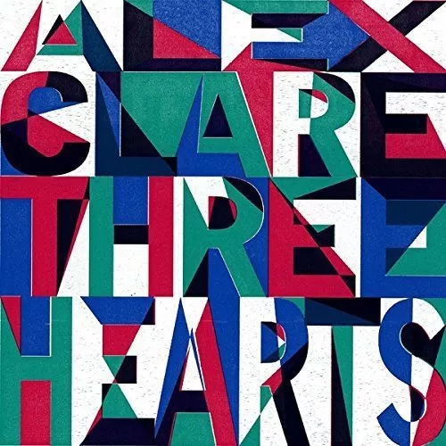 Alex Clare - Three Hearts - CD (2014) - Brand NEW and SEALED