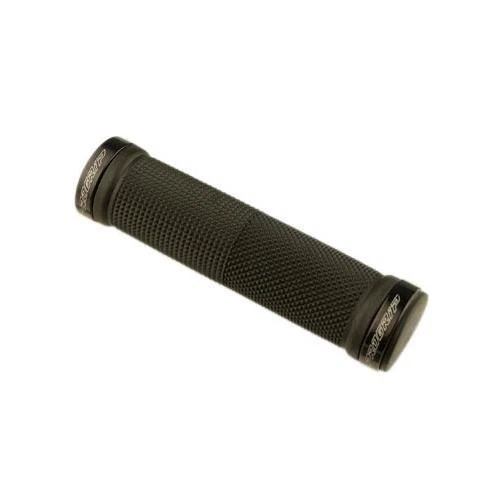 Poignee Velo progrip 953 Noir/Jaune Fluo 122mm pre decoupe (pr