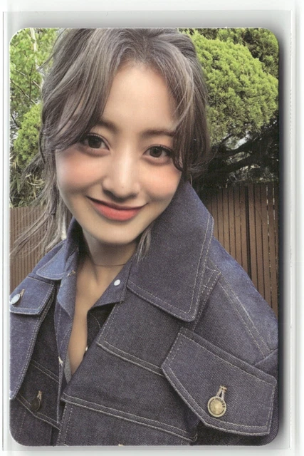 TWICE JIHYO ZONE Killin' Me Good KIT Photocard JYP Benefit EUR 270