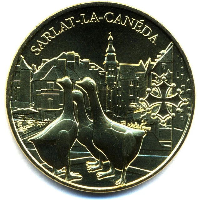Médaille Foire de Paris 1956, Souvenir d'une Visite Stand de la Monnaie. Bronze