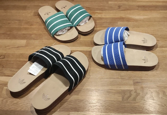 Flip Flops Kork Adilette Adilette Slides Adidas Badeschuhe Kork