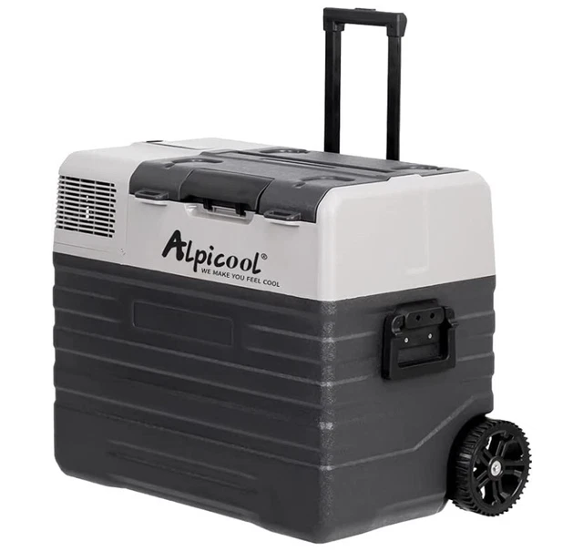 ALPICOOL NX52 PORTABLE Compressor Fridge Freezer 12/24V 240V campervan ...