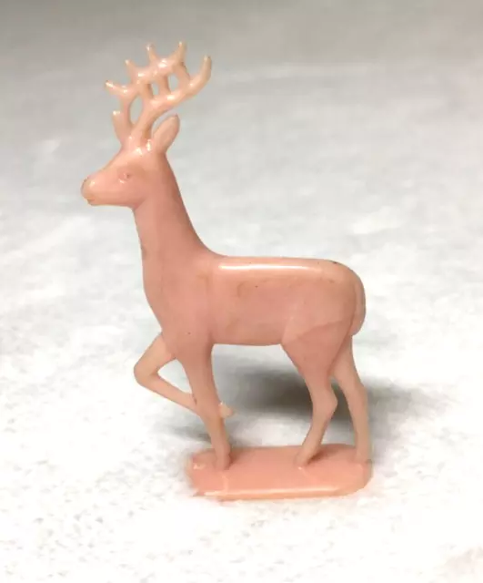 1950s Vintage Cracker Jack Prize Toy 8 Point Buck Deer Stand Up