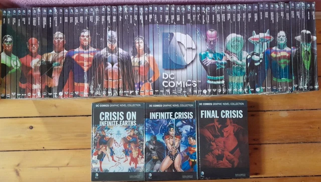DC COMICS GRAPHIC Novel Collection Eaglemoss Auswahl 1-60 + Sonderbände