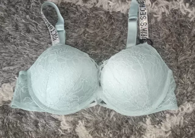 LA SENZA BEYOND Sexy Bundle Lot Of 2 Lace Rhinestone Bombshell Bra! Size 36B  £45.41 - PicClick UK