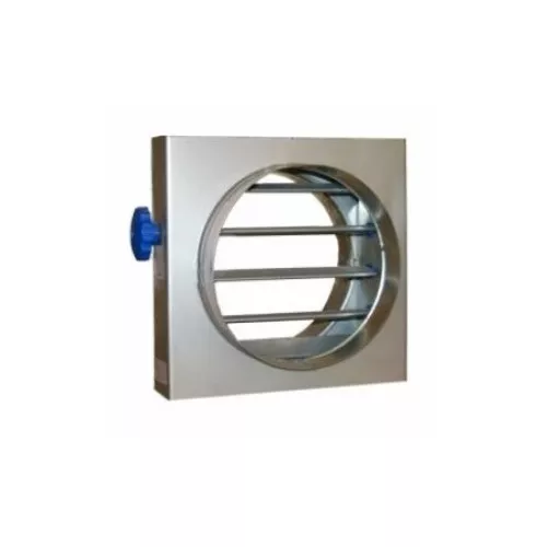 Smorzatore controllo volume multiblade - diametro da 100 mm a 630 mm (dimensioni selezionate)