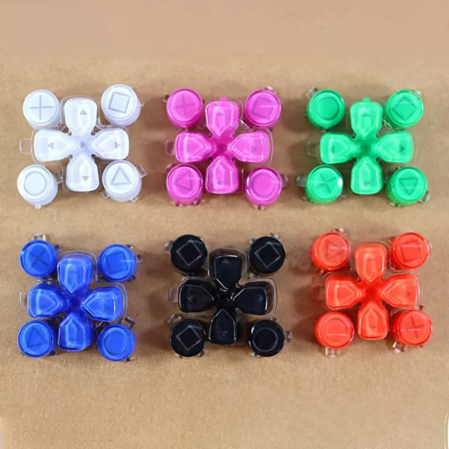 For PS5 Direction Function Key Cross Jelly Buttons For Playstation 5 Controller