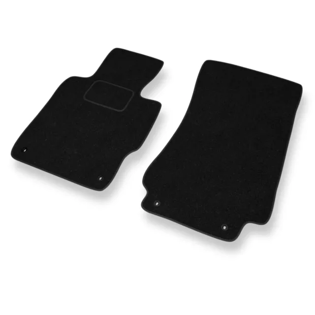 Tapis de sol en feutre pour: BMW Z3 I E36 (1995-2003) noir