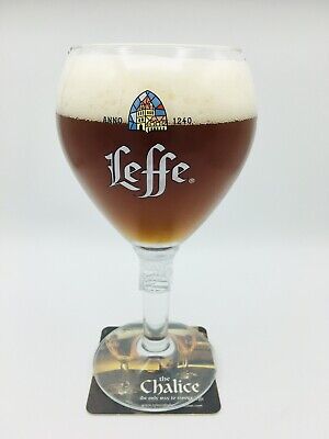 Ritzenhoff Leffe Pint 50cl Belgian Beer Glass Nucleated Ritzenhoff Brand New 