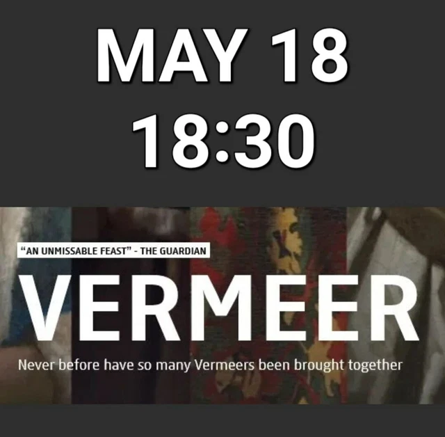 2 xBiglietti 18.05.23 18:30 Mostra Vermeer Rijksmuseum Amsterdam