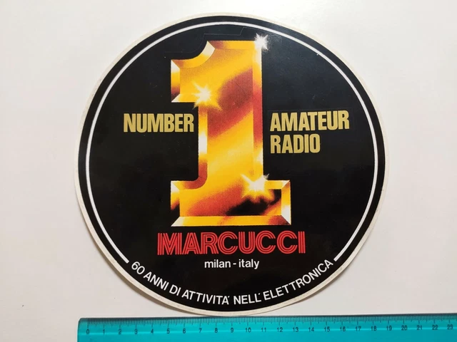 Adhésif Radio Evviva Der Ervolkssender Sticker Autocollant Aufkleber Vintage 80s