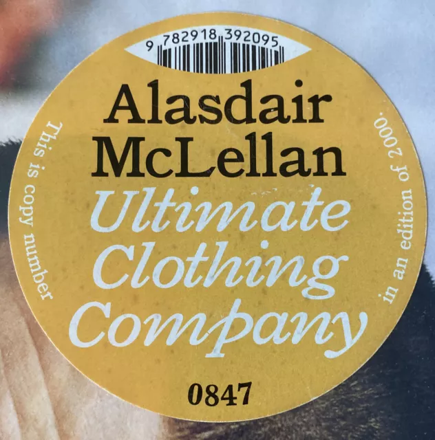 ALASDAIR McLELLAN Ultimate Clothing book 2