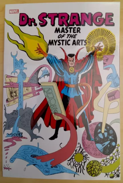 Dr Strange Mighty Marvel Masterworks YA GN vol 1 DM Variant TPB NM Comic Book