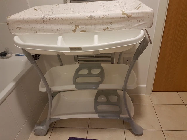 EVOLVE BABY BATH Changing Station, Millie Boris, Mamas Papas