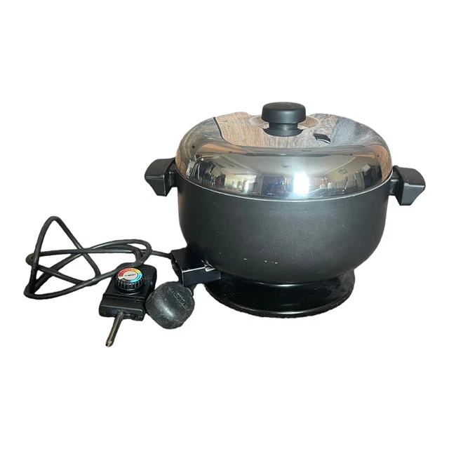 RARE MEYER THE Radiance Collection AllPurpose Electric Cooker Model