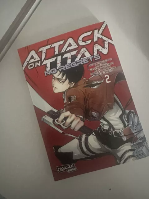 attack on titan manga band 2 deutsch