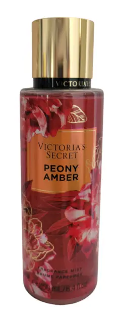 NEW Victoria's Secret PEONY AMBER Fragrance Body Mist 8.4 oz