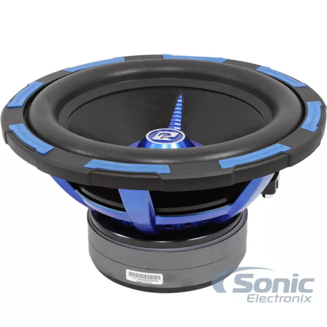 Power Acoustik MOFOS-12D2 2,500W Peak 12" MOFO Dual 2-Ohm Subwoofer 3