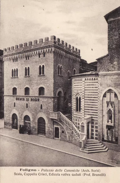 #Foligno: Palazzo Delle Canoniche