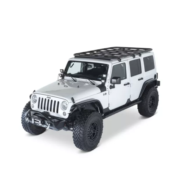 Smittybilt J01 Defender Platform Roof Rack Mount Fits 07-18 Wrangler (JK)