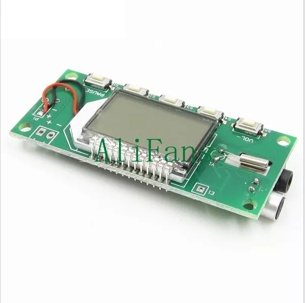 1PCS DSP PLL 87-108MHz Digital Wireless Microphone Stereo FM Transmitter Module 3