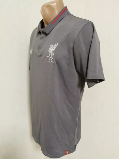 Maglia polo da allenamento Liverpool football jersey New Balance taglia M 3